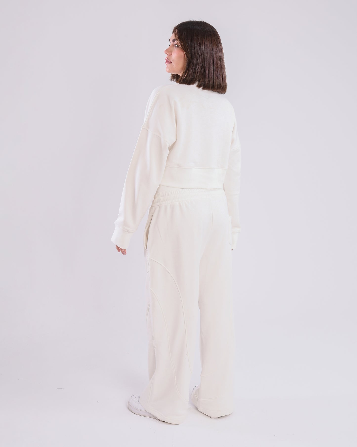 Off-White Unisex Wide Leg Sweatpants