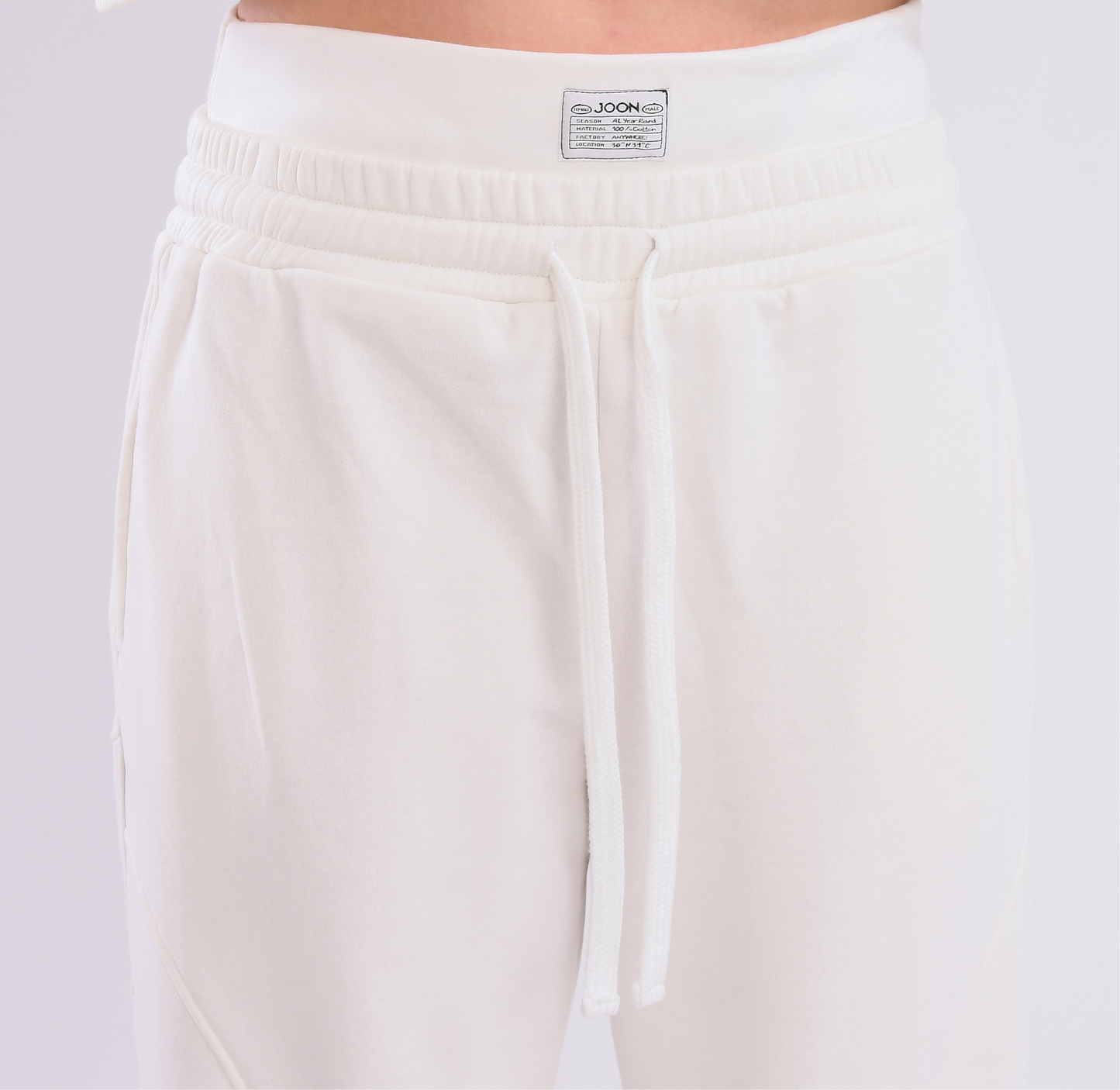 Off-White Unisex Wide Leg Sweatpants