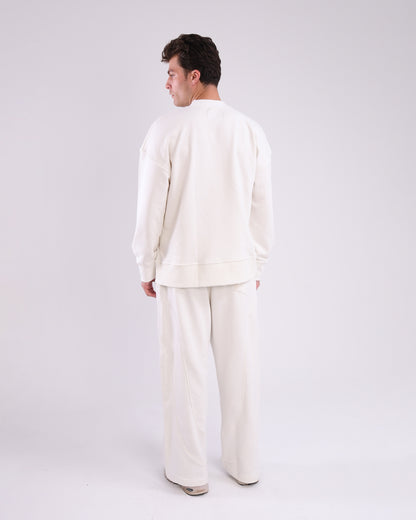 Off-White Unisex Wide Leg Sweatpants