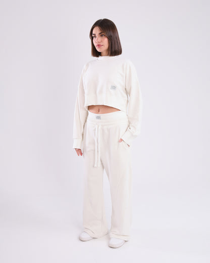 Off-White Unisex Wide Leg Sweatpants