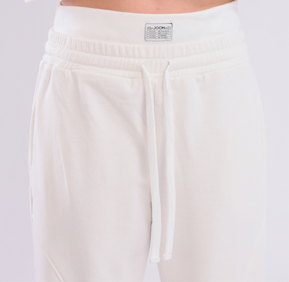 Off-White Unisex Wide Leg Sweatpants