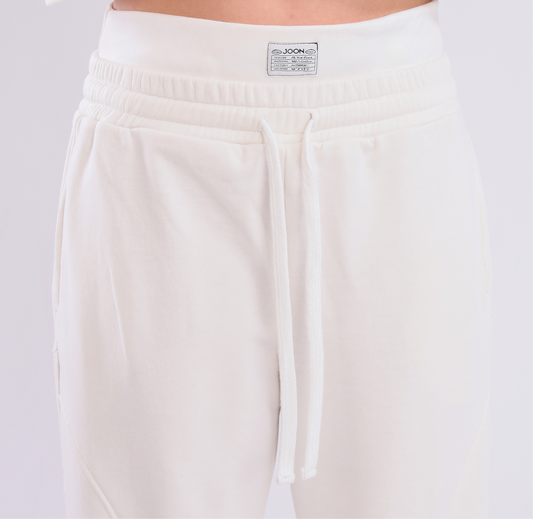 Off-White Unisex Wide Leg Sweatpants