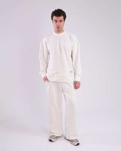 Off-White Unisex Wide Leg Sweatpants