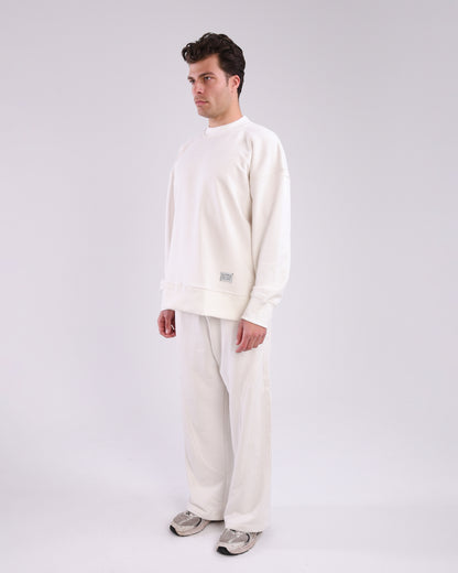 Off-White Unisex Wide Leg Sweatpants