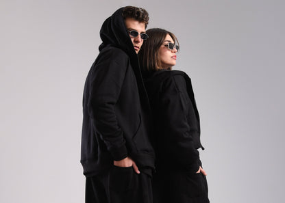 Black Zip-Up Jacket